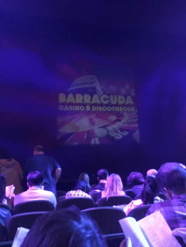 Nederlander Theatre, section: Orchestra R, row: E, seat: 112