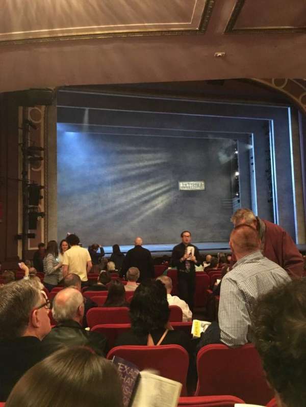 Broadway Theatre - 53rd Street, section: Orchestra L, row: R, seat: 6