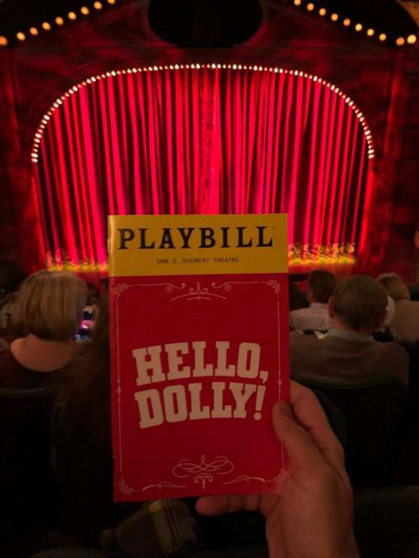 Shubert Theatre, section: Mezzanine C, row: F, seat: 109
