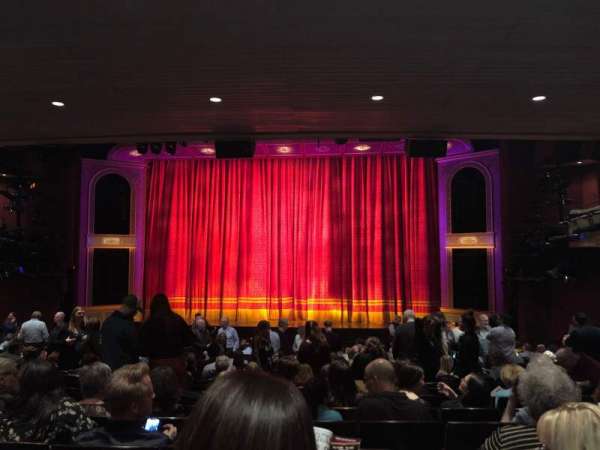 Marquis Theatre, section: Orchestra C, row: U, seat: 119