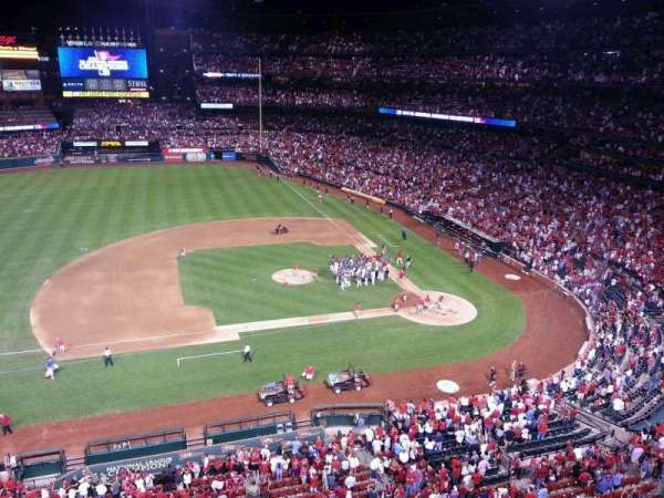 Busch Stadium, section: 357, row: 1, seat: 1