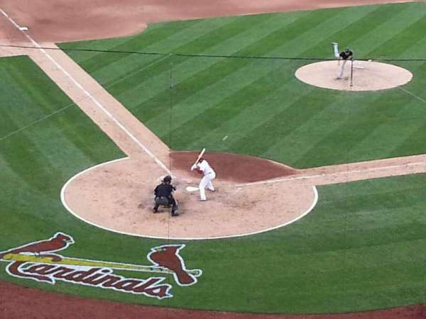 Busch Stadium, section: 248, row: 4, seat: 7