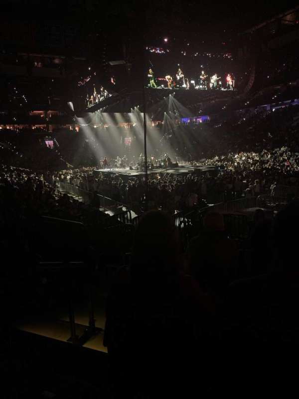 Xfinity Mobile Arena, section: 117, row: 12, seat: 1