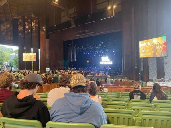 TD Pavilion at the Mann, section: Main 500, row: JJ, seat: 505