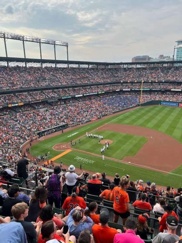 Oriole Park at Camden Yards, section: 318, row: 14, seat: 7