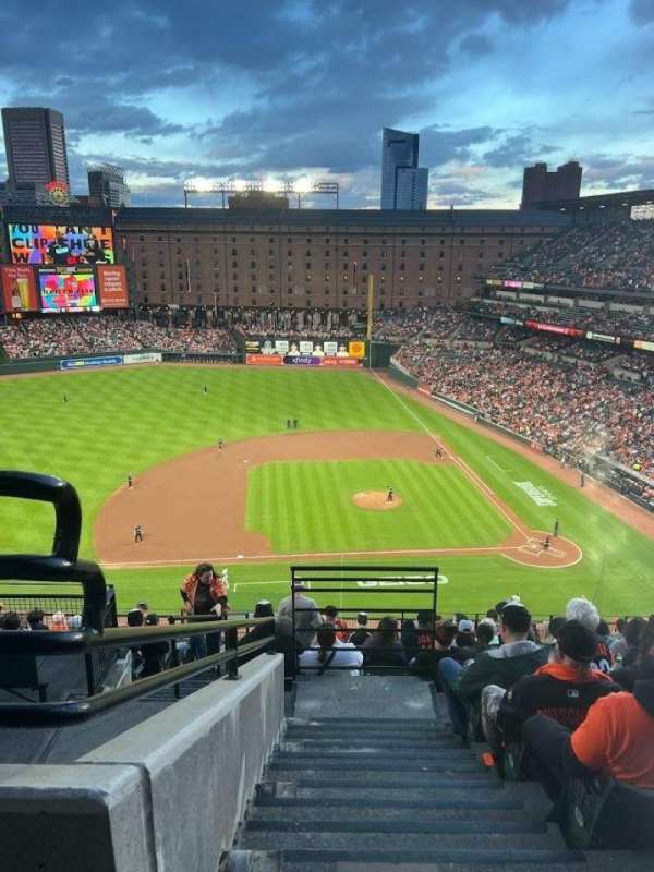 Oriole Park at Camden Yards, section: 352, row: 13, seat: 21
