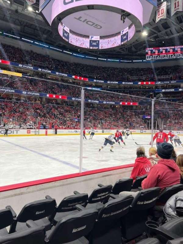 Capital One Arena, section: 110, row: D, seat: 9