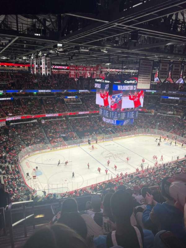 Capital One Arena, section: 431, row: N, seat: 1
