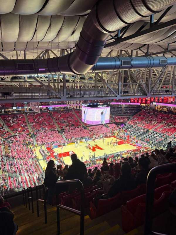 Xfinity Center, Maryland, section: 224, row: 18, seat: 1