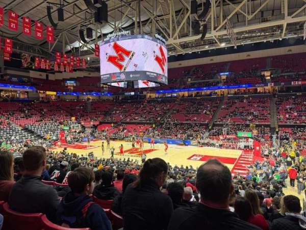 Xfinity Center, Maryland, section: 115, row: 9, seat: 20