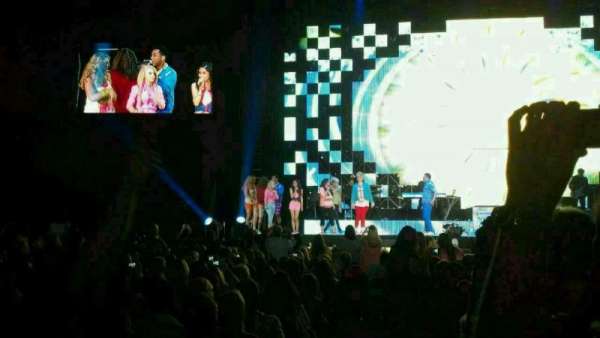 Boardwalk Hall, section: floor 2, row: 21, seat: 1