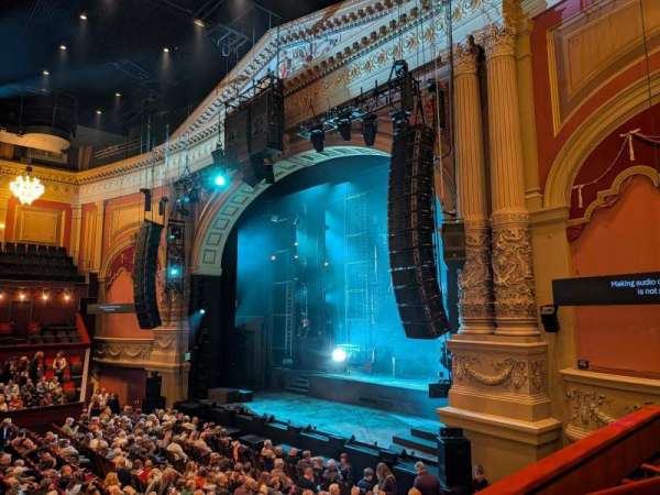 Koninklijk Theater Carré, section: Loge 12, row: 3, seat: 9