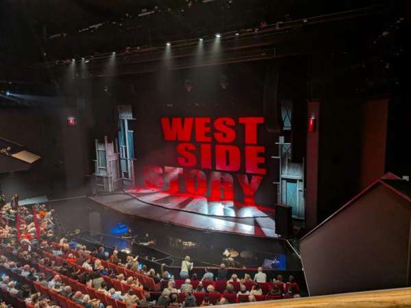 Chassé Theater, section: G, row: 1, seat: 12
