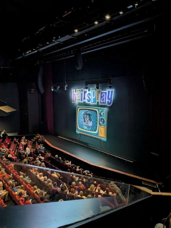 Chassé Theater, section: H, row: 4, seat: 3