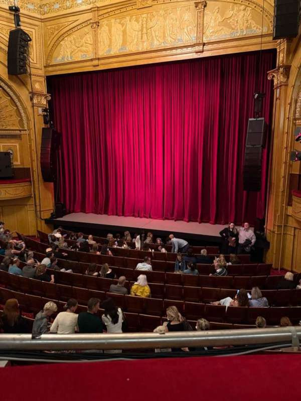 Princess Theatre, Melbourne, section: Dress Circle, row: A, seat: 30