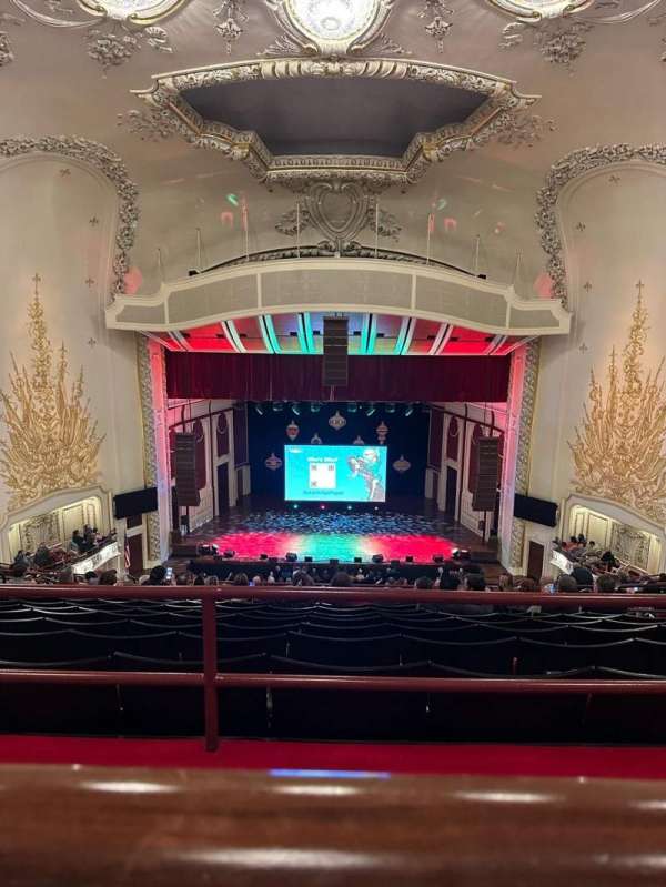 Heinz Hall, section: Gallery C, row: L, seat: 108