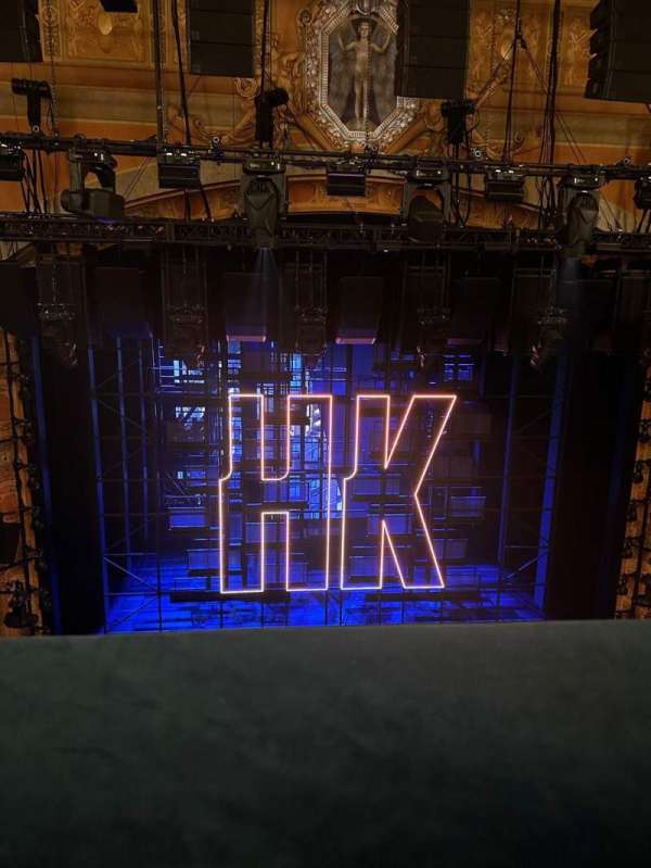 Shubert Theatre, section: Balcony C, row: A, seat: 111