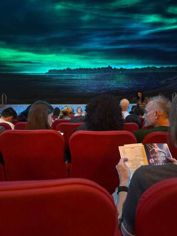 Broadway Theatre - 53rd Street, section: Orchestra C, row: H, seat: 107