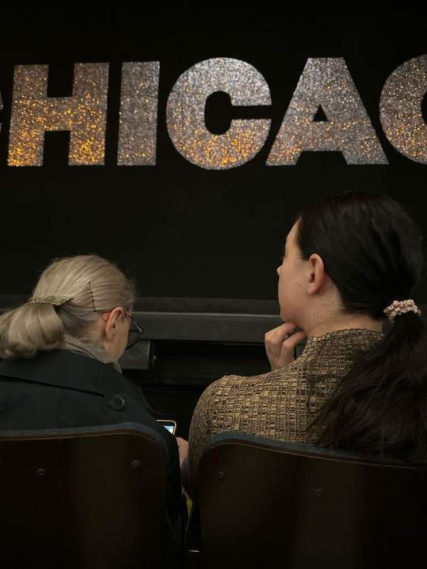 Ambassador Theatre, section: Orchestra C, row: CC, seat: 107
