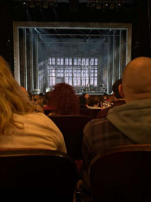 Benedum Center, section: Orchestra C, row: G, seat: 108