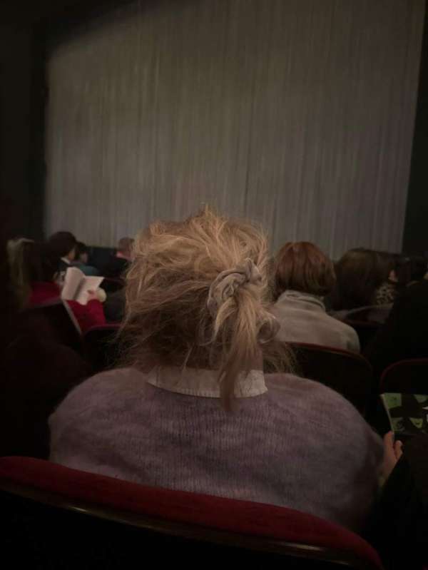 St. James Theatre, section: Orchestra R, row: F, seat: 8