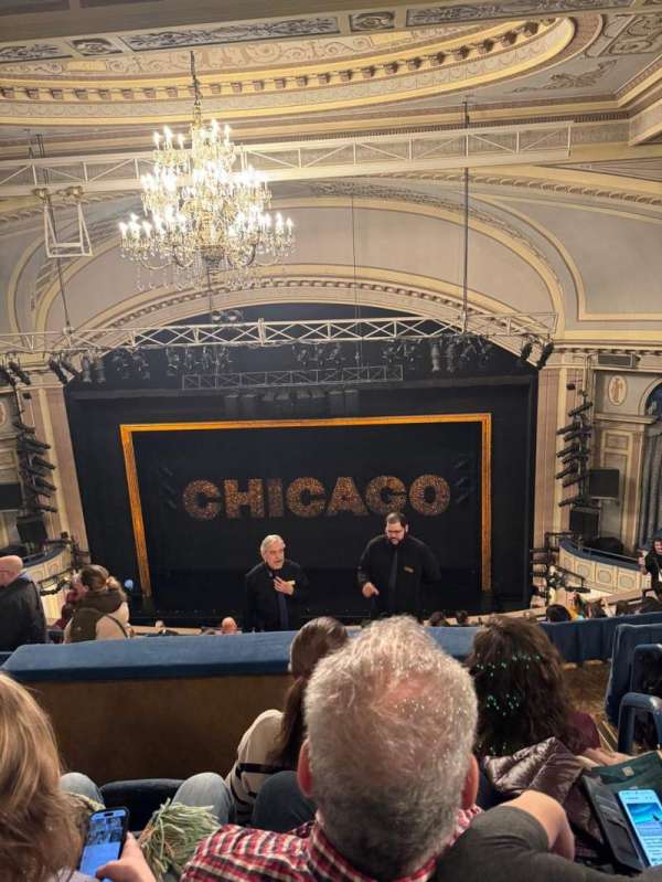 Ambassador Theatre, section: Rear Mezzanine RC, row: E, seat: 122