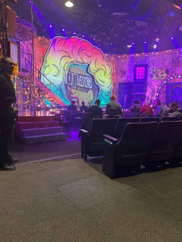 New World Stages - Stage 3, section: Orchestra L, row: G, seat: 11