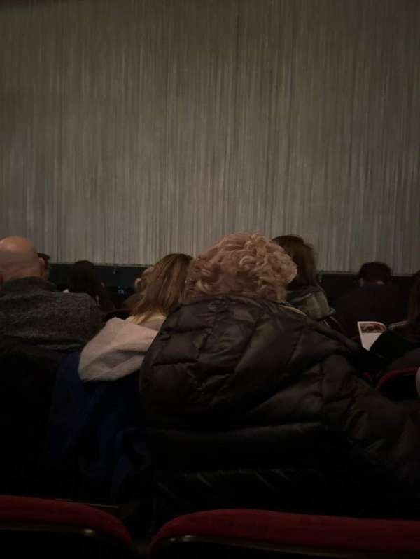 St. James Theatre, section: Orchestra C, row: E, seat: 103