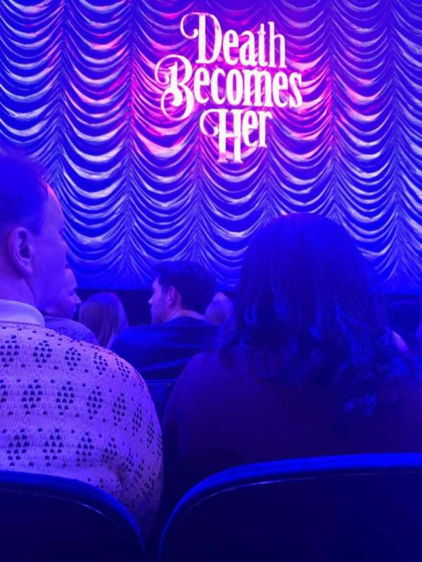 Lunt-Fontanne Theatre, section: Orchestra C, row: D, seat: 105