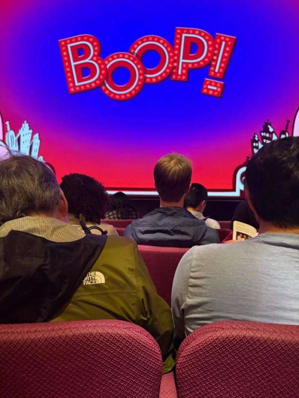 Broadhurst Theatre, section: Orchestra C, row: E, seat: 110