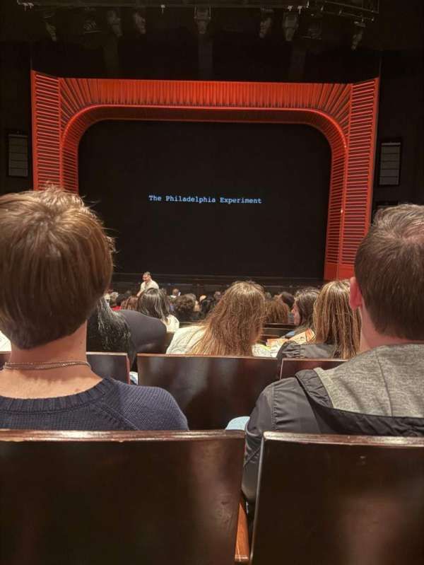 Marquis Theatre, section: Orchestra C, row: R, seat: 113