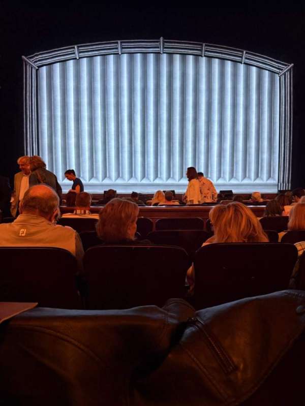 Benedum Center, section: Orchestra C, row: E, seat: 106