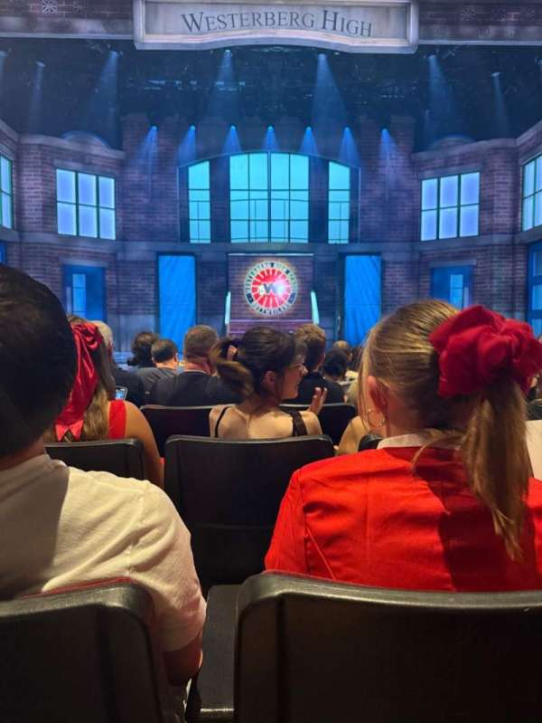 New World Stages - Stage 1, section: ORCHESTRA C, row: H, seat: 107