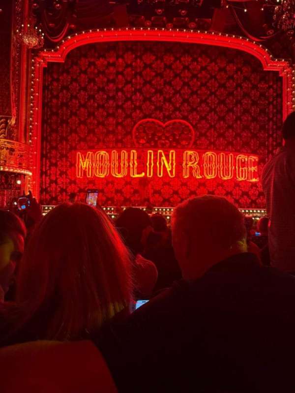 Al Hirschfeld Theatre, section: Orchestra C, row: M, seat: 111