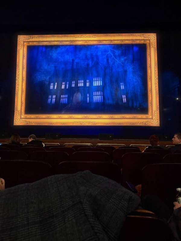 Benedum Center, section: Grand Circle C, row: FF, seat: 109