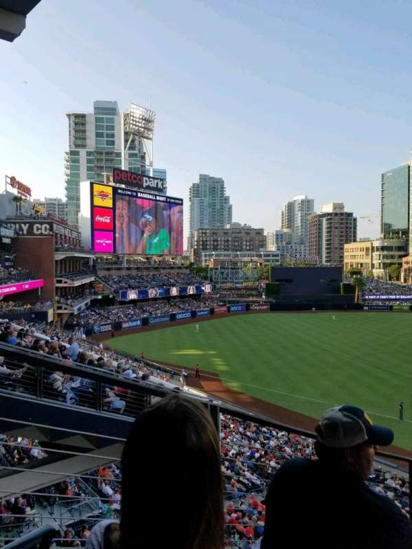 Petco Park, section: 210, row: 11, seat: 7
