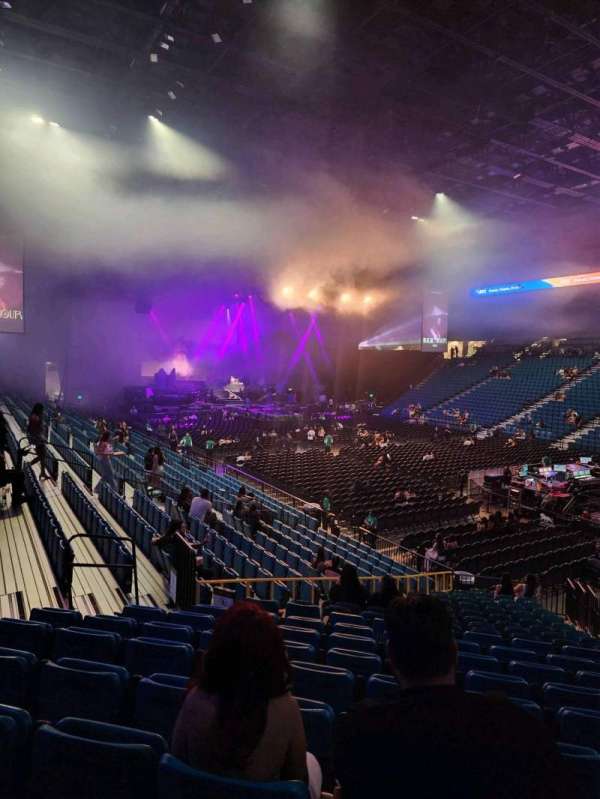 MGM Grand Garden Arena, section: 13, row: T, seat: 8