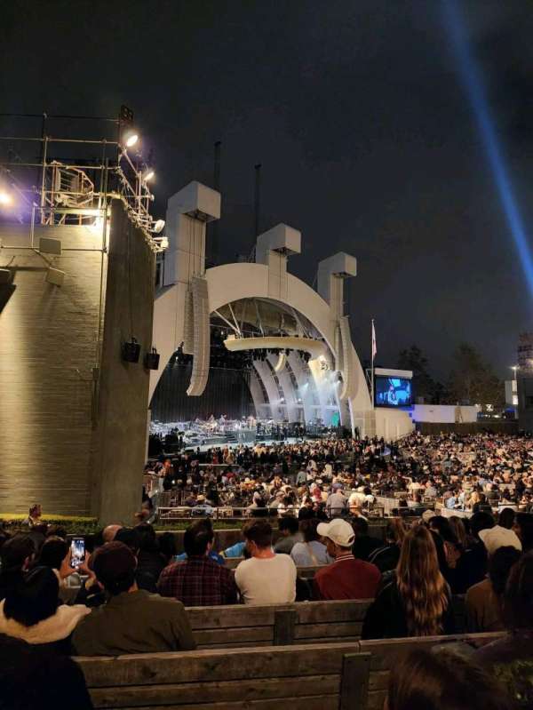Hollywood Bowl, section: K3, row: 9, seat: 33