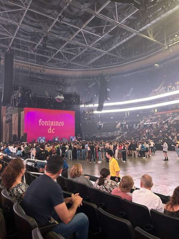TD Garden, section: 11, row: 4, seat: 16
