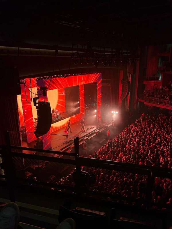 MGM Music Hall at Fenway, section: 308, row: 4, seat: 11