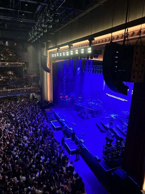 MGM Music Hall at Fenway, section: 301, row: 1, seat: 7