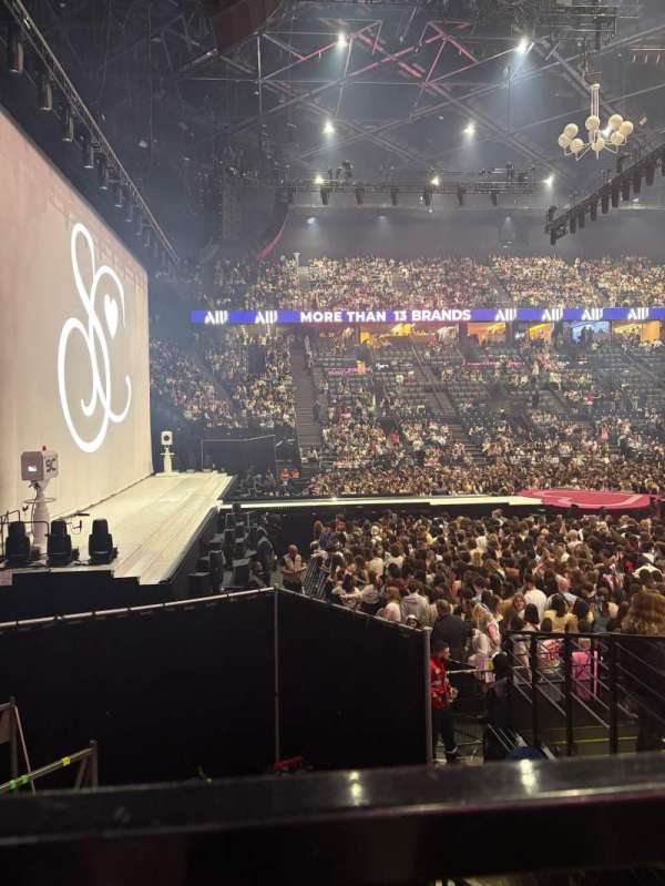 Accor Arena, section: Gradin N, row: 19, seat: 19