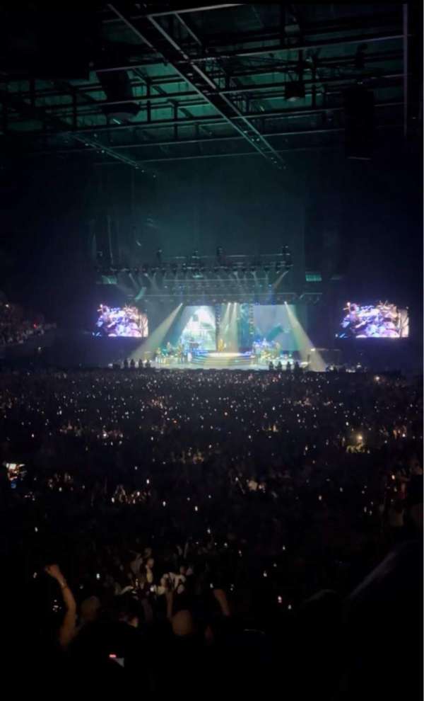 Ziggo Dome, section: 105, row: 10, seat: 180