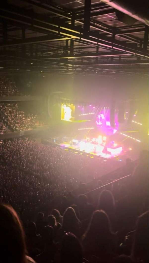 Ziggo Dome, section: 204, row: 8, seat: 119
