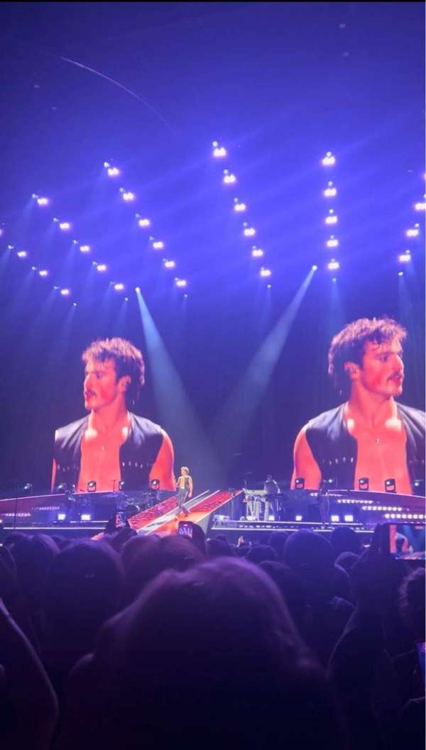 Ziggo Dome, section: D, row: Staan