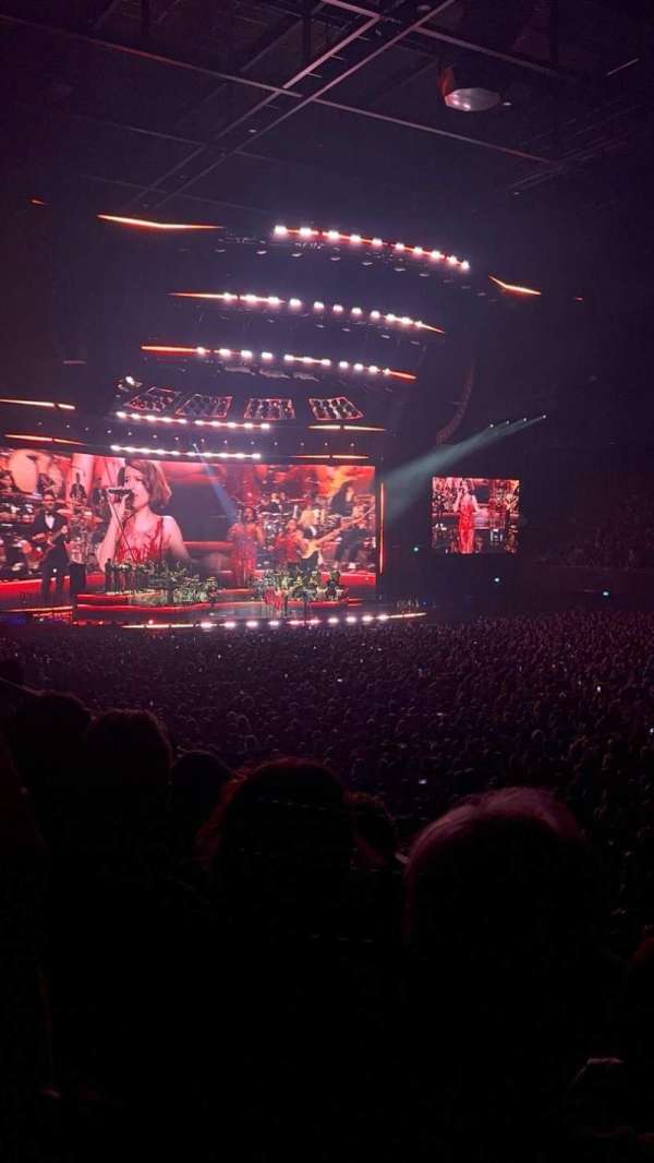 Ziggo Dome, section: 109, row: 4, seat: 313