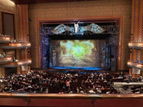 Walt Disney Theatre - Dr. Phillips Center, section: Mezzanine C, row: A, seat: 113