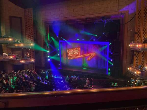 Walt Disney Theatre - Dr. Phillips Center, section: Mezzanine R, row: A, seat: 12
