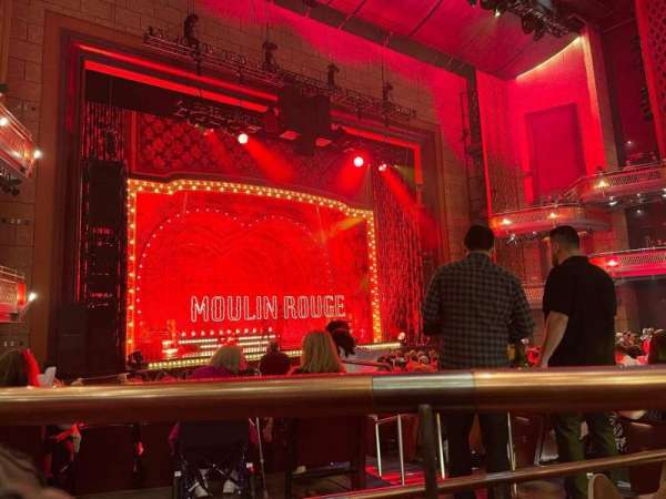 Walt Disney Theatre - Dr. Phillips Center, section: Upper Orchestra L, row: Q, seat: 11