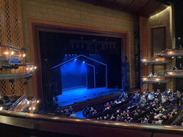 Walt Disney Theatre - Dr. Phillips Center, section: Mezzanine L, row: A, seat: 33